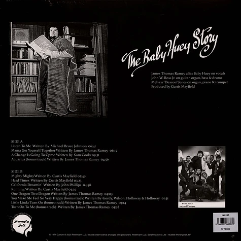 Baby Huey - Baby Huey Story