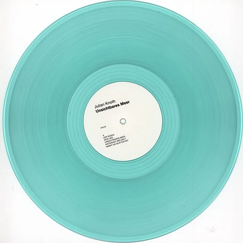 Julian Knoth von Die Nerven - Unsichtbares Meer HHV Exclusive Coke Bottle Green Vinyl Edition