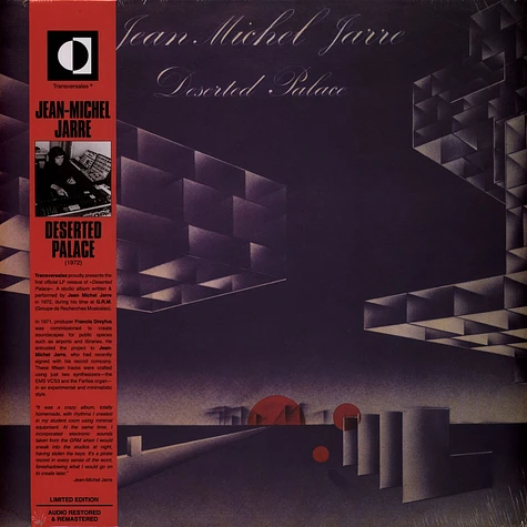 Jean-Michel Jarre - Deserted Palace
