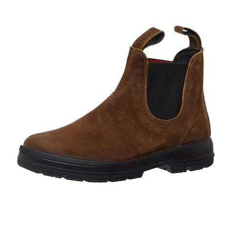 Filson x Blundstone - #2535 Chelsea Boots Siena Waxed Suede