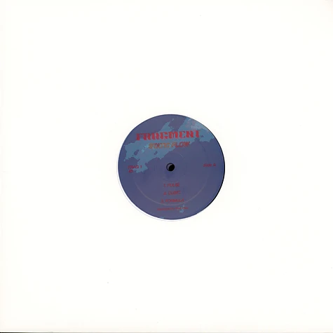 Static Flo The Rapper Static Flow - Static Flow EP - Vinyl 2x12