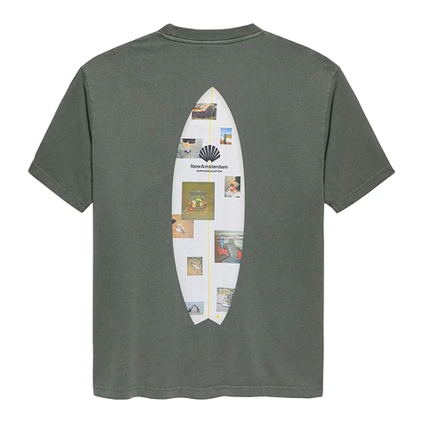 New Amsterdam Surf Association - Surf Zine Tee