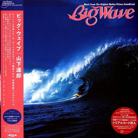 Tatsuro Yamashita - Big Wave - Vinyl LP - 1984 - JP - Reissue | HHV