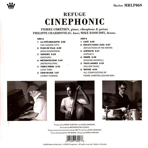 Cinephonic - Refuge