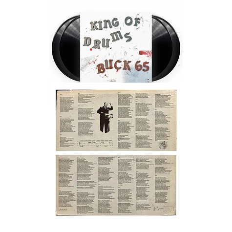 Buck 65 - King Of Drums Deluxe Edition