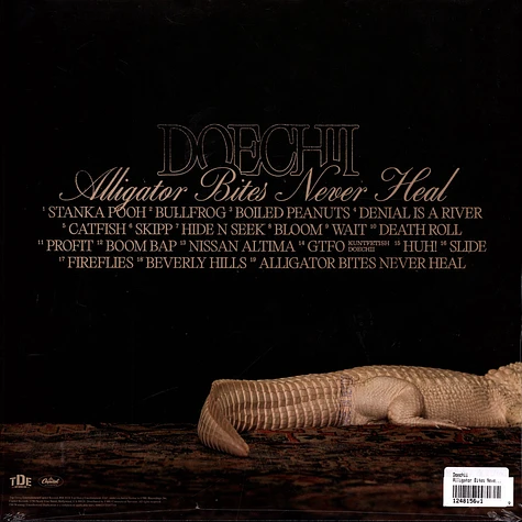 Doechii - Alligator Bites Never Heal Translucent Hazel Vinyl Edition