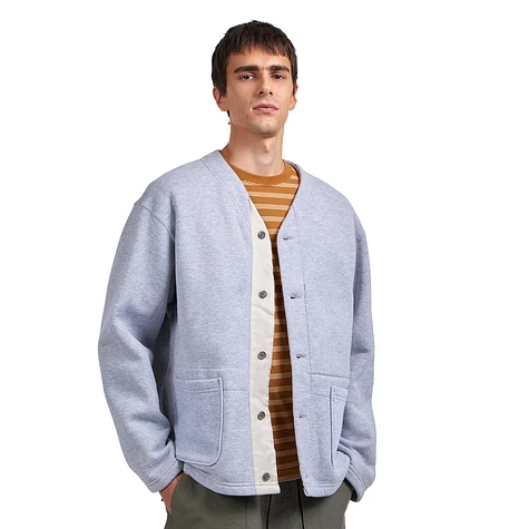 Engineered Garments - Knit Cardigan (Heather Grey) | HHV