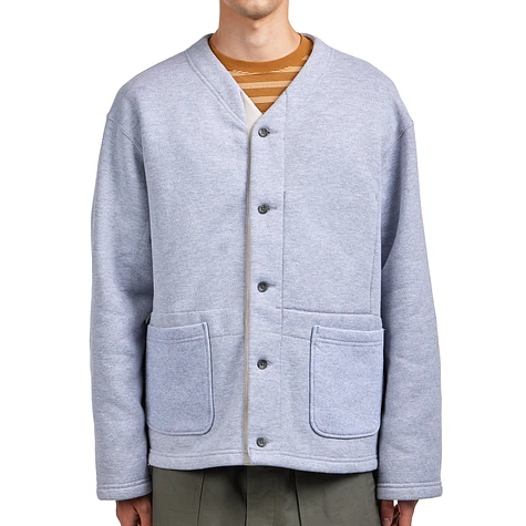 Engineered Garments - Knit Cardigan (Heather Grey) | HHV