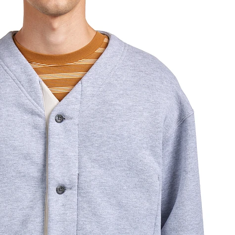 Engineered Garments - Knit Cardigan (Heather Grey) | HHV