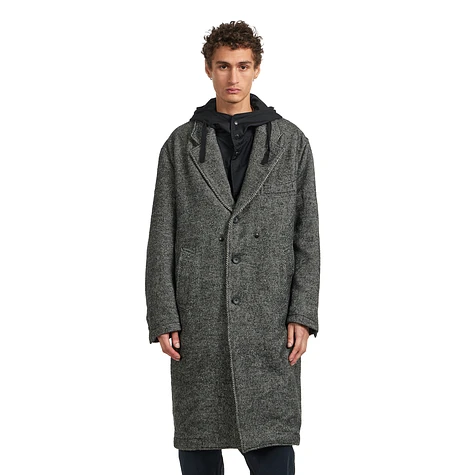 Engineered Garments - Chester Coat (Black) | HHV