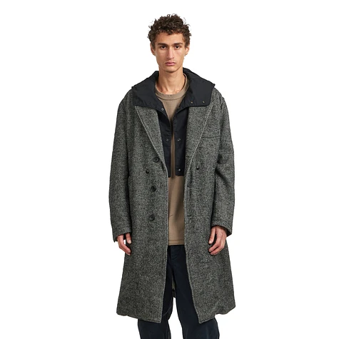 Engineered Garments - Chester Coat (Black) | HHV