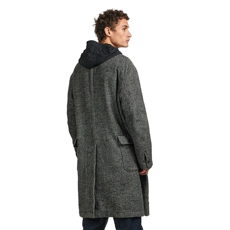 Engineered Garments - Chester Coat (Black) | HHV