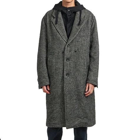Engineered Garments - Chester Coat (Black) | HHV