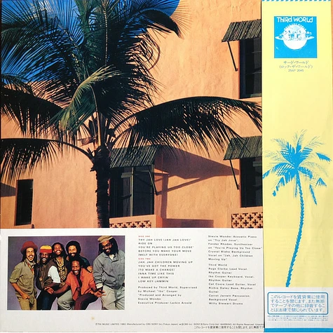 Third World - You've Got The Power