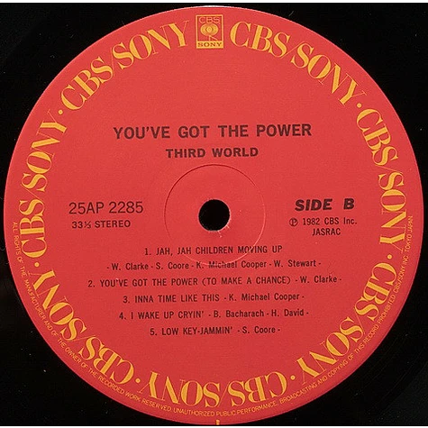 Third World - You've Got The Power