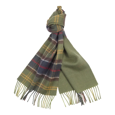 Barbour Galston Tartan Scarf (Classic) HHV