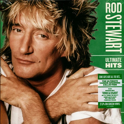 Rod Stewart - Ultimate Hits green Vinyl Edition