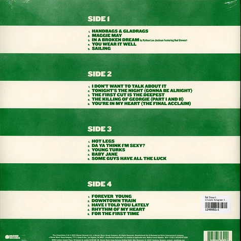 Rod Stewart - Ultimate Hits green Vinyl Edition