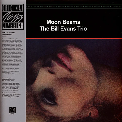 The Bill Evans Trio「Moon Beams」LP（12インチ）/Riverside Records(SMJ-6175)/ジャズ [Vinyl Record]: Moonbeams