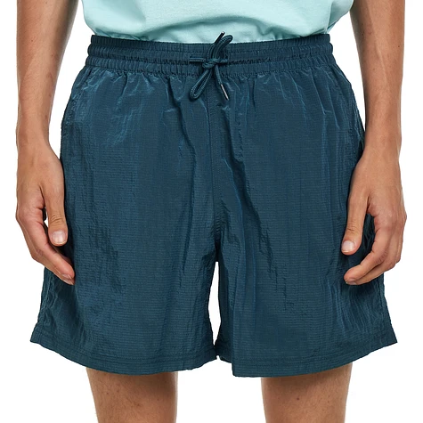 The Trilogy Tapes - TTT Ripstop Nylon Shorts (Deep Cobalt) | HHV