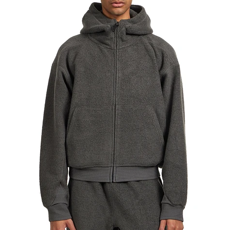 Goldwin 0 - Wool Fleece Hoodie (Dark Lava) | HHV