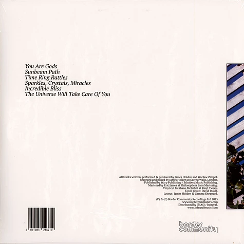 Holden & Zimpel - The Universe Will Take Care Of You White