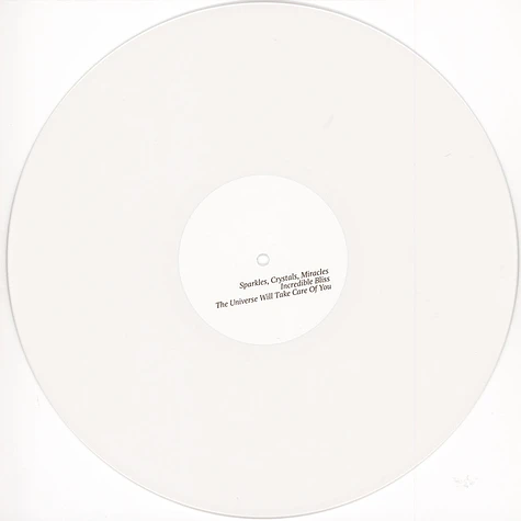 Holden & Zimpel - The Universe Will Take Care Of You White