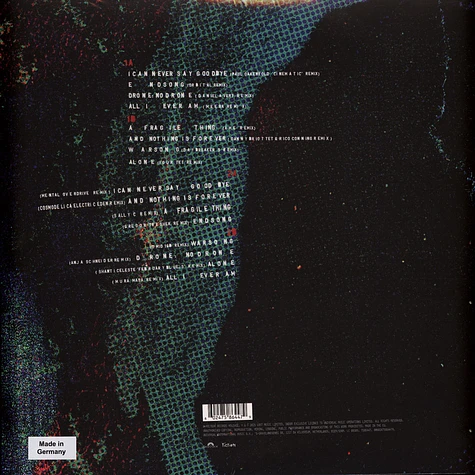 The Cure - Mixes Of A Lost World