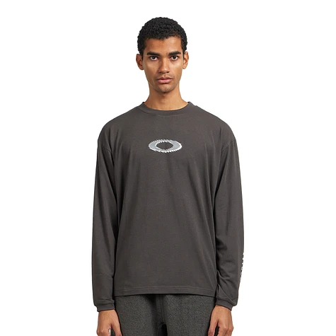 Oakley - New Retro L/S Tee 1.7 (Shadow / Black) | HHV