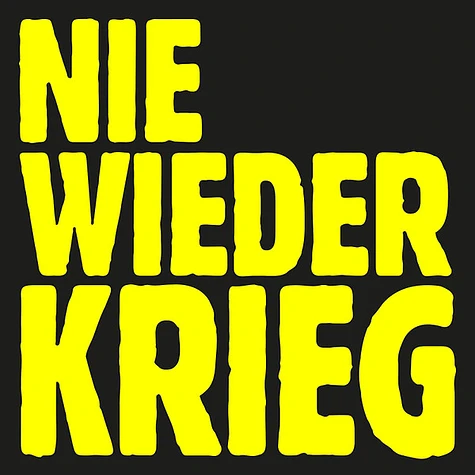 Tocotronic - Nie Wieder Krieg