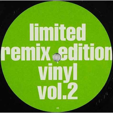 Thomilla - On My Mind (Limited Remix Edition Vinyl Vol. 2)
