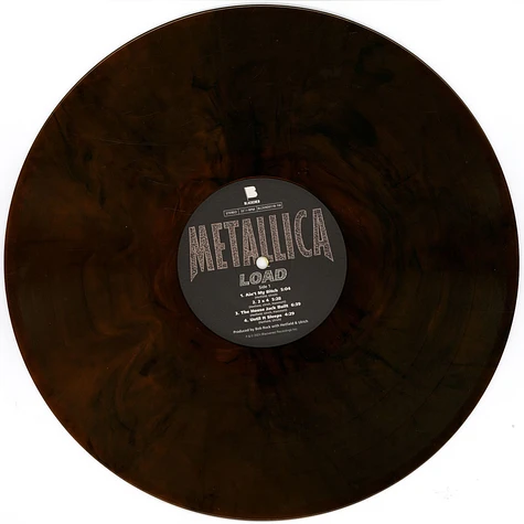 Metallica - Load Remastered 2025 Poor Twisted Orange Vinyl Edition