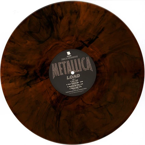 Metallica - Load Remastered 2025 Poor Twisted Orange Vinyl Edition