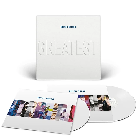 Duran Duran - Greatest White Vinyl Edition