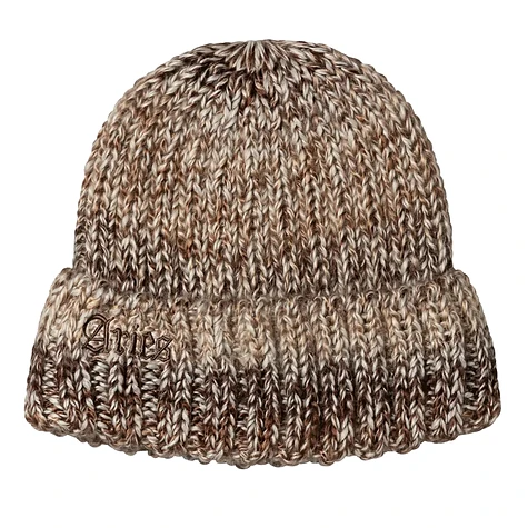 Aries - Rib Knit Space Dye Beanie