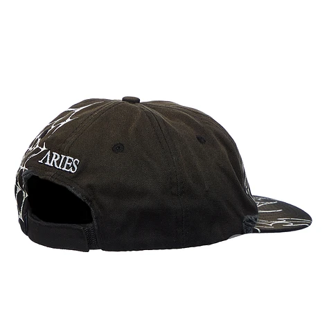 Aries - Aged Overlord Cap (Black) | HHV