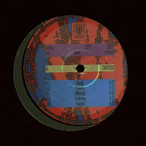 Not Even Noticed - Aerial