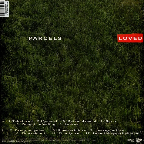 Parcels - Loved Blue Vinyl Edition