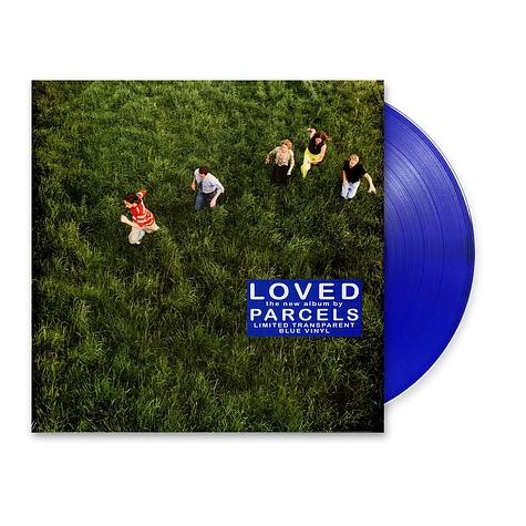 Parcels - Loved Blue Vinyl Edition