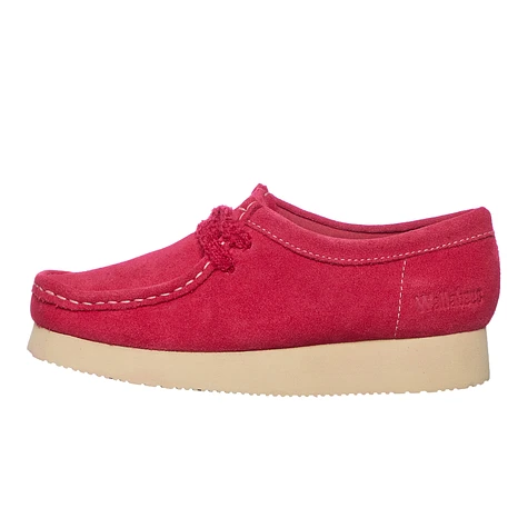 Clarks Originals - Wallabee 2604 (Bright Pink Suede) | HHV