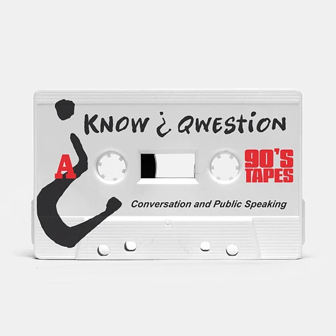 洋楽 Know Qwestion - Eclipse + Conversation Know Qwestion - Conversation And Public Speaking / Eclipse - 2Tape