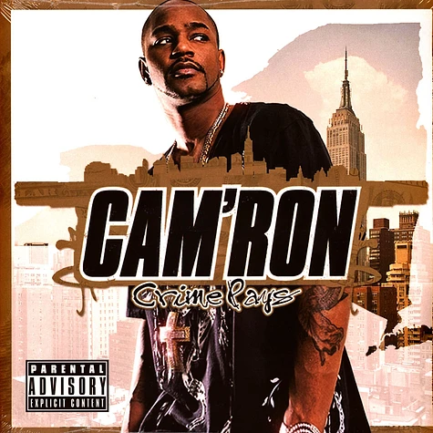 Cam'ron - Crime Pays Black Vinyl Edition