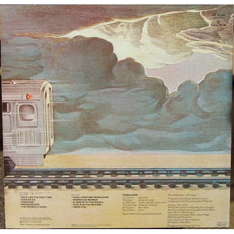 Foreigner - Foreigner