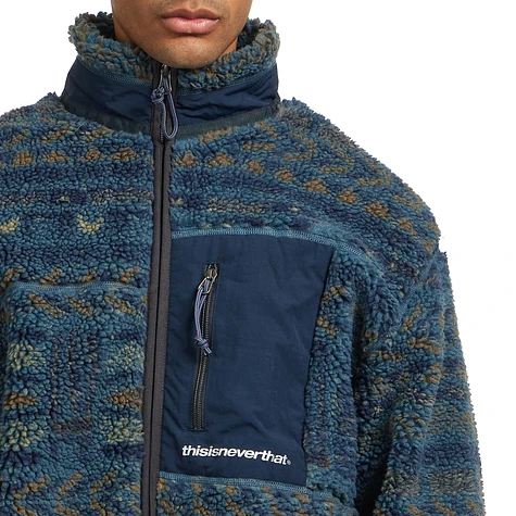 thisisneverthat - SP Sherpa Fleece Jacket