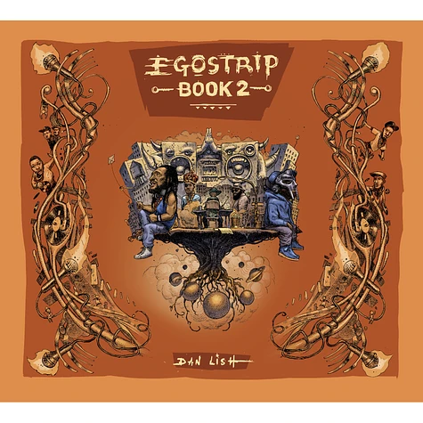 Dan Lish - Egostrip Book 2