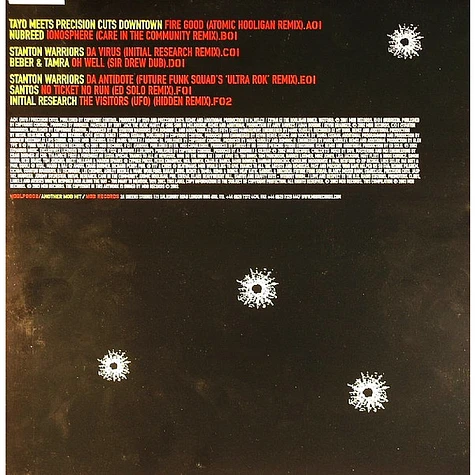 V.A. - Mob Deep Volume 01.Tayo - Vinyl 3LP - 2003 - UK