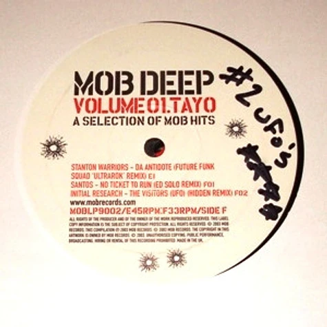 (CD)Volume 01 Tayo A Selection Of Mob Hits／Mob Deep Mob Deep VOLUME 01 TAYO A SELECTION OF MOB HITS CD