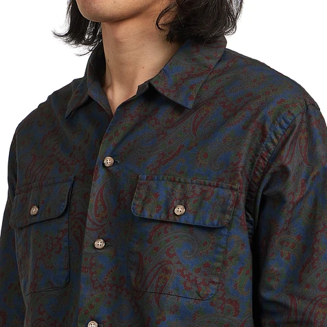Polo Ralph Lauren - Paisley Long Sleeve Sport Shirt