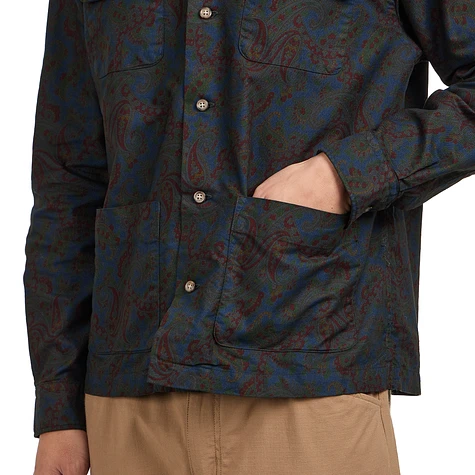Polo Ralph Lauren - Paisley Long Sleeve Sport Shirt