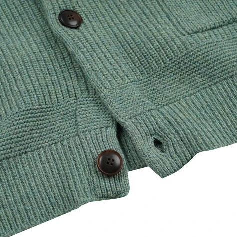 FrizmWORKS - Heavy Wool Round Cardigan